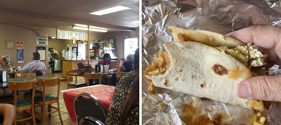 Taco House Menu