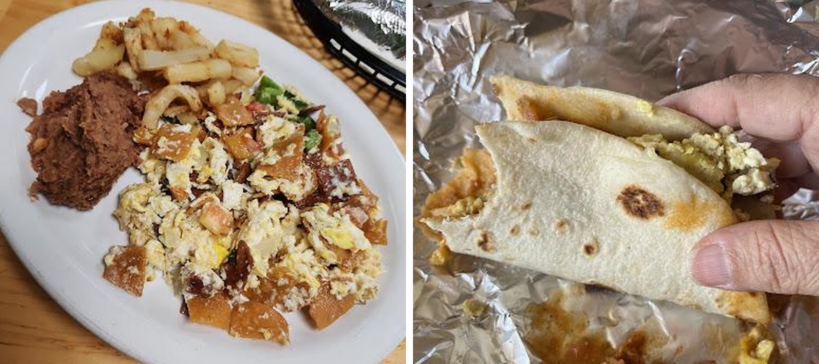 Taco House Menu